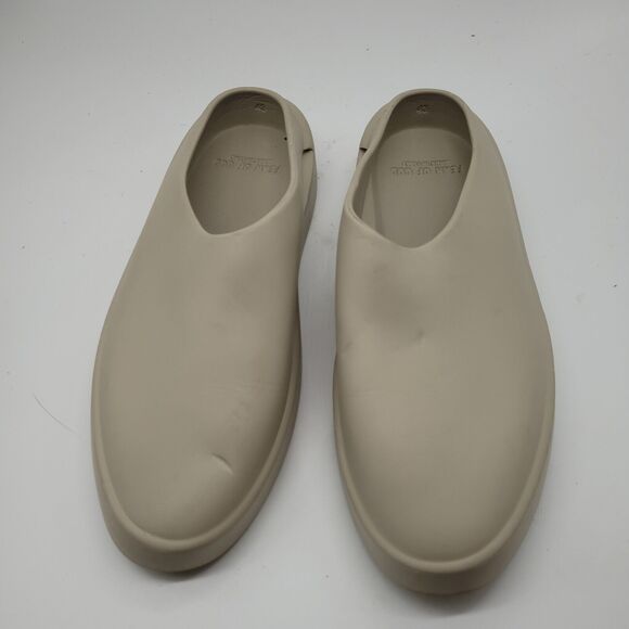 Fear Of God The California 1.0 Greige FG80-100EVA Mens US 10 EU 43 shoes slipper - Picture 3 of 11